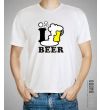 Koszulka męska KOSZULKA I LOVE BEER