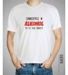 Koszulka męska KOSZULKA INWESTUJ W ALKOHOL TO CI SIĘ ZWRÓCI