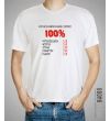 Koszulka męska KOSZULKA W PRACY ZAWSZE DAJĘ Z SIEBIE 100%
