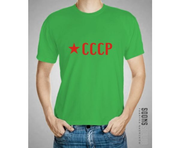 Koszulka męska Koszulka CCCP