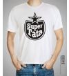 Koszulka męska KOSZULKA SUPER TATA PREZENT NA DZIEŃ OJCA