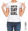 Koszulka męska KOSZULKA BIRTH DAY GIRL