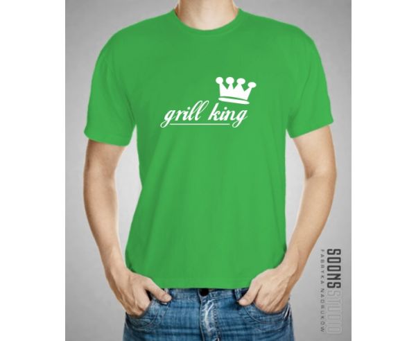 Koszulka męska KOSZULKA GRILL KING