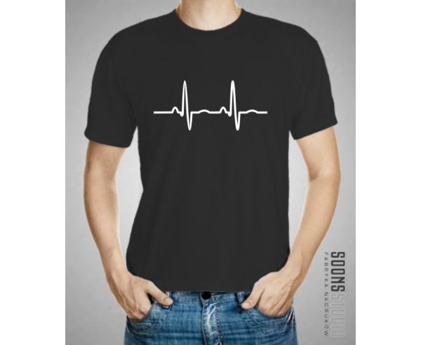 Koszulka męska KOSZULKA EKG
