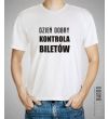 Koszulka męska DZIEŃ DOBRY KONTROLA BILETÓW