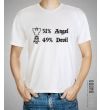 Koszulka męska KOSZULKA ANGEL - DEVIL