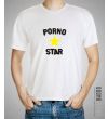 Koszulka męska KOSZULKA PORNO STAR
