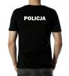 Koszulka męska KOSZULKA POLICJA NADRUK BIAŁY