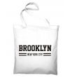 Koszulka męska Torba ekologiczna - brooklyn new york city
