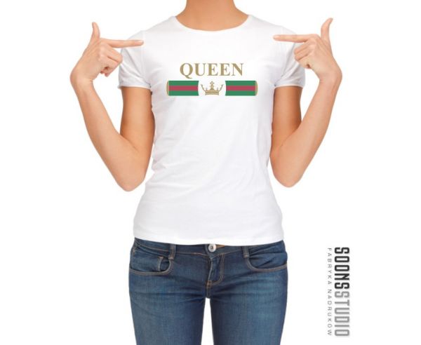 koszulka queen najnowsza prezent na walentynki 2020