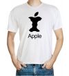 Koszulka męska bawełniana apple