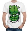 koszulka t-shirt hulk halk potargana