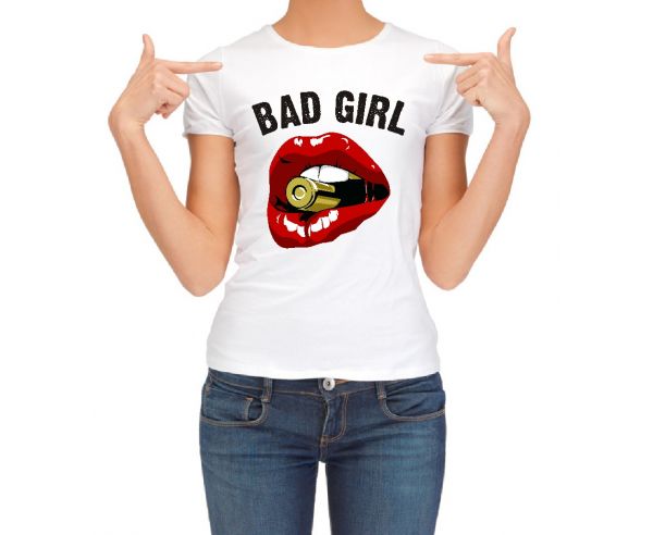 Koszulka damska Bad Girl na wieczór panieński