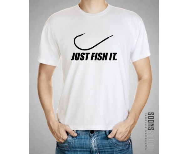 Prezent dla wędkarza - koszulka wędkarska na ryby szczupak okoń sum sandacz karp